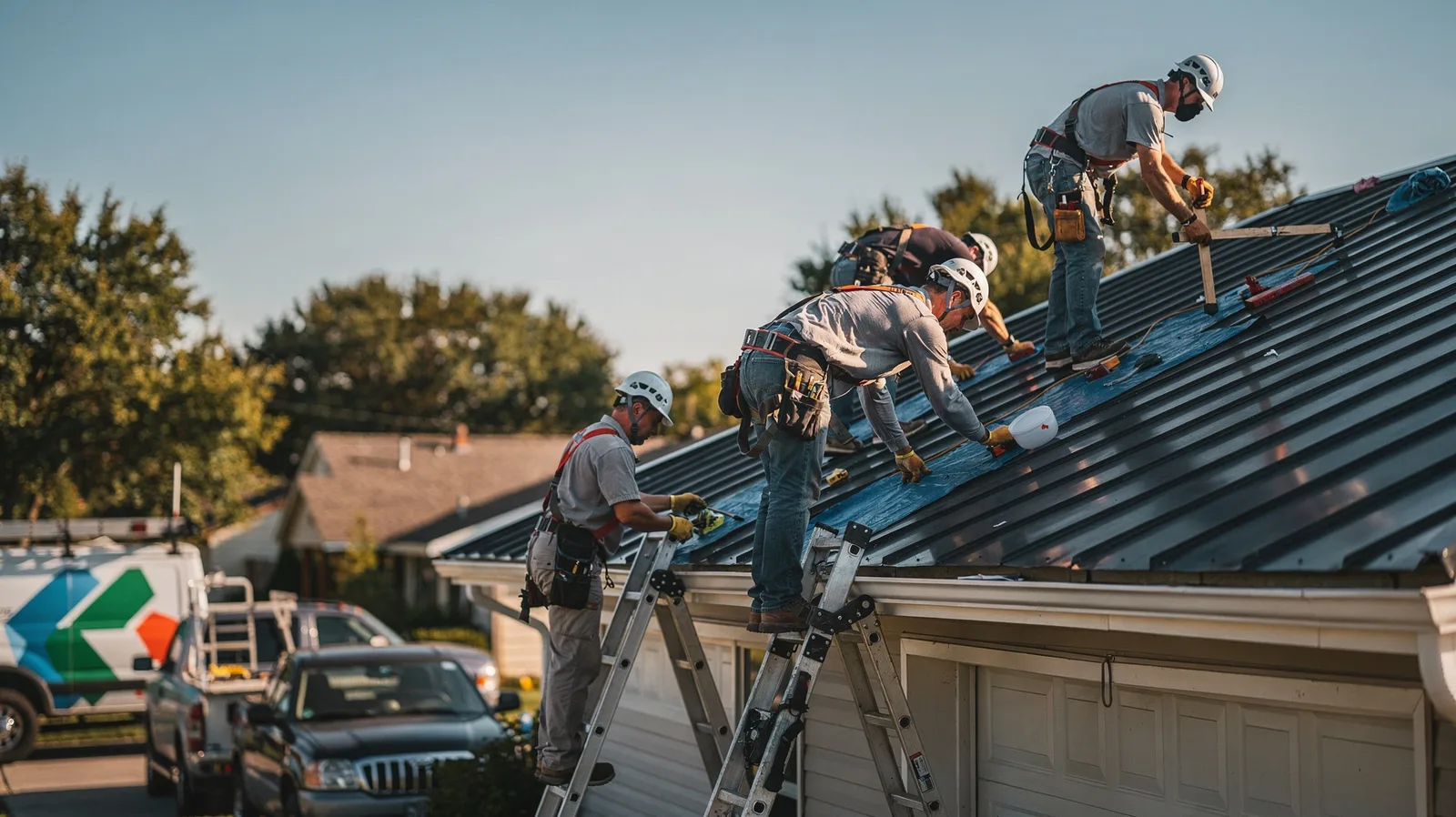 Metal Roof Installation in Violet Hill, AR near me